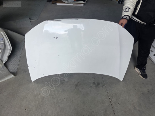 2012/2016 HONDA CİVİC FB7 BEYAZ MOTOR KAPUTU ORJINAL