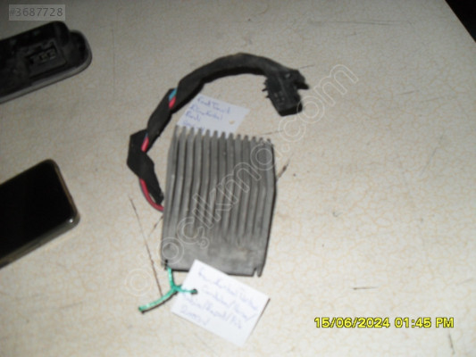 SKODA FABİA WV POLO SEAT IBİZA CORDOBA FAN BEYNİ