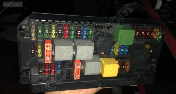 MERCEDES W212 A2129006012 SİGORTA KUTUSU OTO FEDAİ