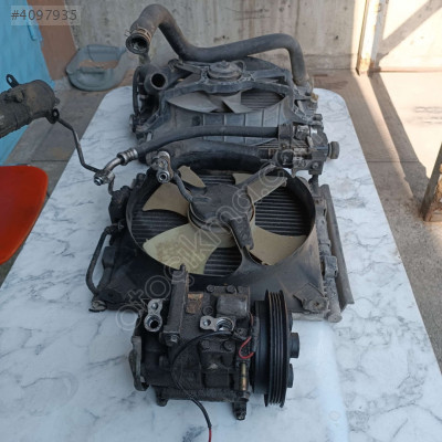 Honda civic klima seti