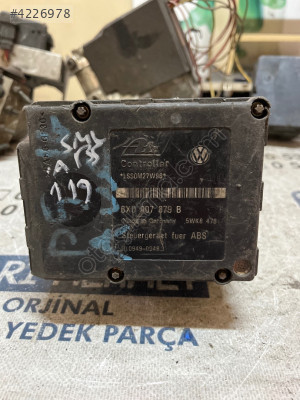 ÇIKMA VW POLO IBIZA 6X0 907 379 B 6X0907379B ABS BEYNİ&POMPASI