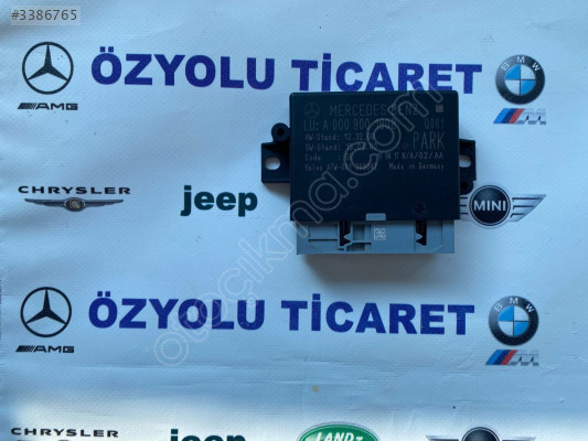 MERCEDES W205 Park Sensör Beyni A0009001808