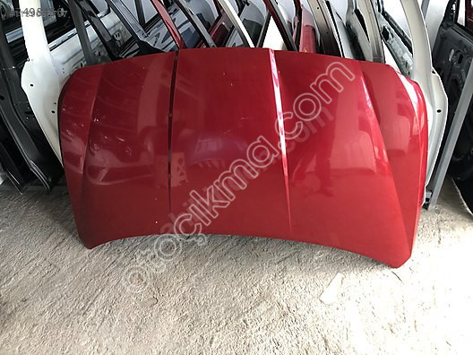 Hyundai İ20 2021 Model Kırmızı Orjinal Ön Kaput