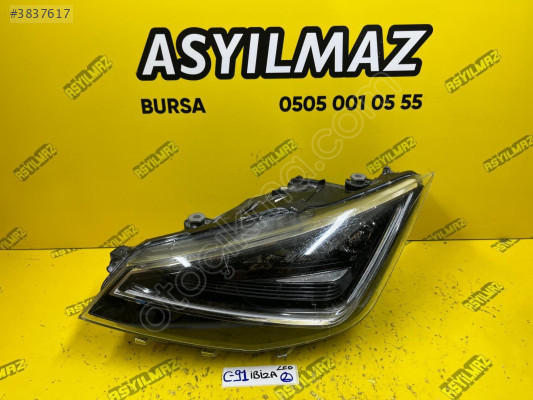 SEAT IBİZA LED SOL ÖN FAR (ORİJİNAL)