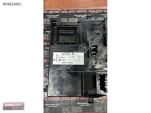 BK2T 14B476-BU Ford TRANSİT SİGORTA KUTUSU