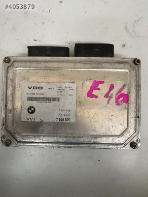 412265001 BMW E46 şanzuman Beyni  7516809 7507493 7516207