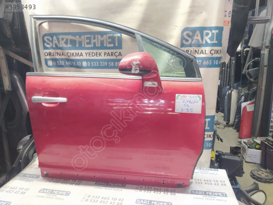 ÇIKMA CİTROEN C4 SAĞ ÖN KAPI 2135