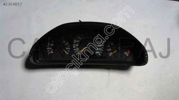 Mercedes W210 E300 Dizel Gösterge Çıkma 2105409647