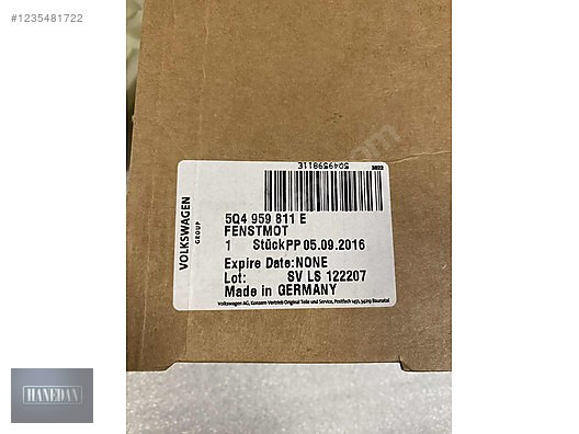 VW PASSAT (2015-2024) SAĞ ARKA CAM MOTORU 5Q4959811E