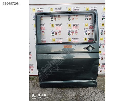 VOLKSWAGEN TRANSPORTER T5-T6 2007-2016 SAĞ SÜRGÜLÜ KAPI OEM 7E08