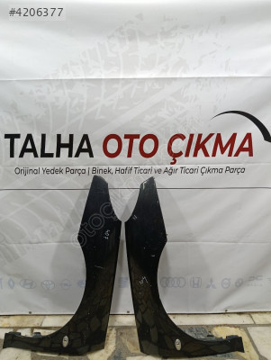 Peugeot 407 Sağ Sol Ön Çamurluk orijinal