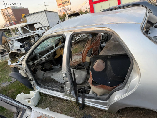 FİAT ALBEA SOL MARŞBİYEL SACI , ALBEA SOL ORTA DİREK ORJİNAL