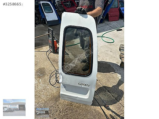 OTO CEMDEN ÇIKMA VW CADDY (98-02) SAĞ BAGAJ KAPAĞI