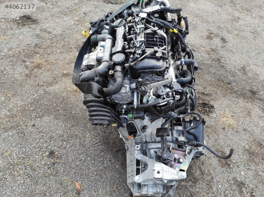 FORD FOCUS 1.6 TDCİ DİZEL KOMPLE MOTOR AZ KMDE