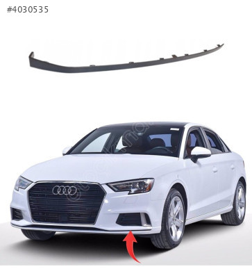 8V5807533A TAMPON KAŞI L AUDİ A3 2018