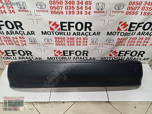 TOYOTA STARLET ARKA TAMPON ÇIKMA ORİJİNAL PARÇA 1998
