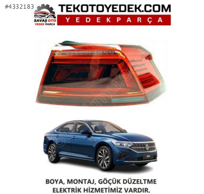PASSAT ARKA DIŞ HINGHLINE STOP SAĞ SOL 2019 VE ÜZERİ / KAMPANYA