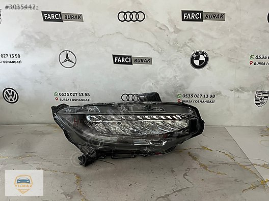 HONDA CİVİC FC5 FULL LED SAĞ FAR SIFIR