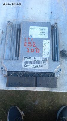 Bmv E92 motor beyni