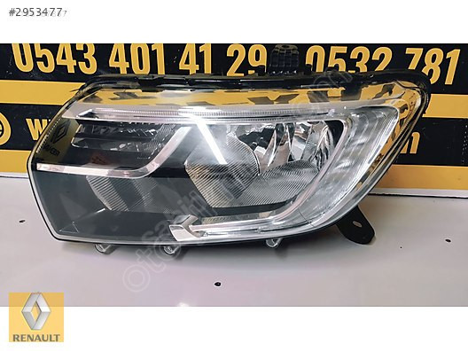DACİA SANDERO LEDLİ SOL FAR ÇIKMA ORJİNAL SIFIR RENKAY OTO