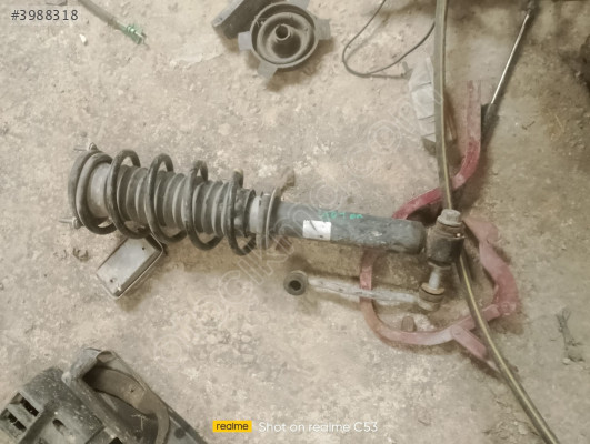 407 PEUGEOT ÖN AMORTİSÖR YAYLA