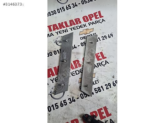 Chevrolet Captiva sağ-Sol Panjur çıtası
