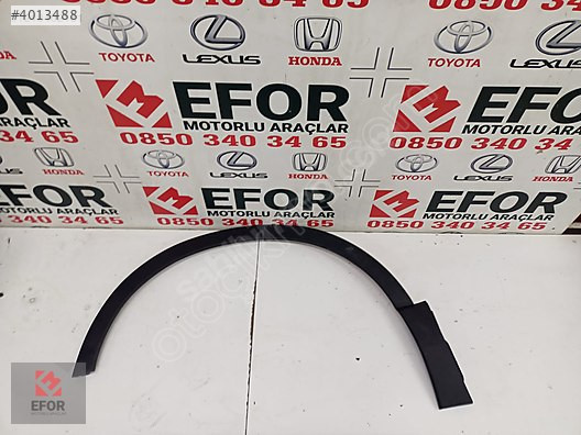HONDA CRV SOL ÖN DODİK ORJİNAL ÇIKMA YEDEK PARÇA 15-17