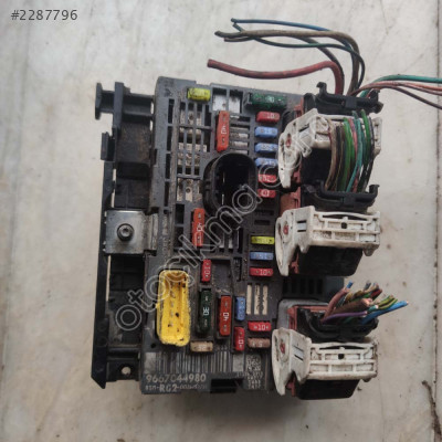 Peugeot 407 Sigorta Kutusu 9667044980 - BSM-R02