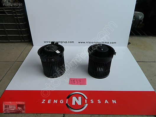 Nissan Qashqai J11-2014-2021 Kalorifer Motoru Yedek Parça