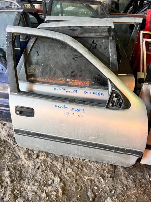 HYUNDAİ EXCEL ÇIKMA ORJİNAL DOLU ÖN VE ARKA KAPI