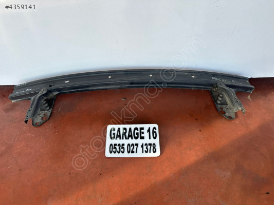 ACCENT BLUE ÖN TAMPON DEMİRİ ORJİNAL