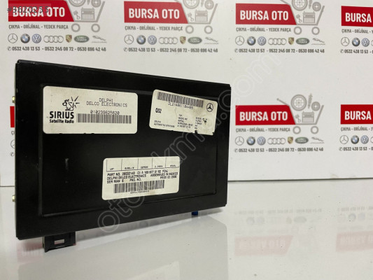 MERCEDES W219 CLS W211 E KASA RADYO BEYNİ A1698270162 ORJİNAL