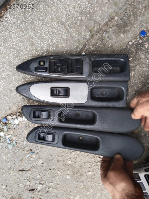TOYOTA AVENSİS 2003-2008 CAM DÜĞMELERİ-ALKO OTOMOTİV