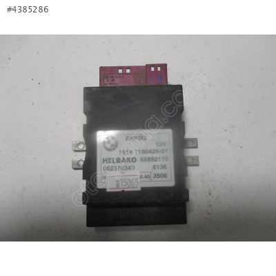 BMW E60 E90 E91 X5 Yakıt Pompası Kontrol Beyni 1614 7180426-01