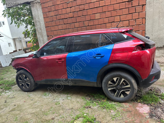 PEUGEOT 2008 HURDA BELGELİ BÜTÜN PARÇALARI MEVCUT