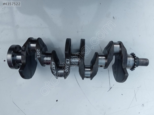 renault latitude 2012 1.5 krank mili/kolu (son fiyat)