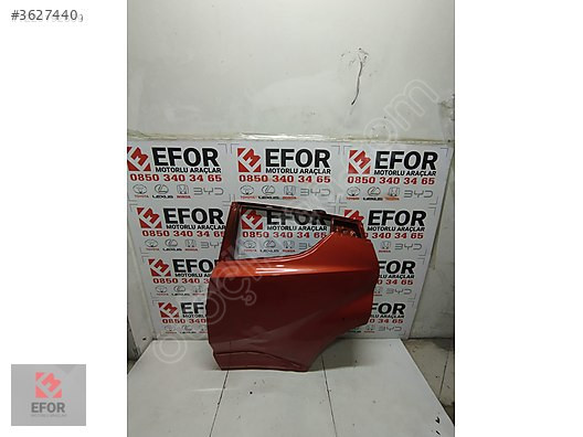 TOYOTA CHR SOL ARKA KAPI ORJİNAL ÇIKMA YEDEK PARÇA 16-22