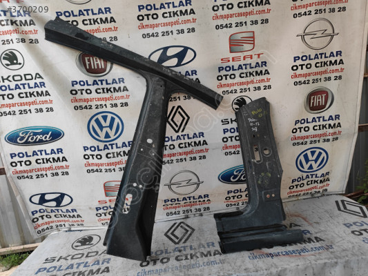 Volkswagen Polo sağ marspiyel