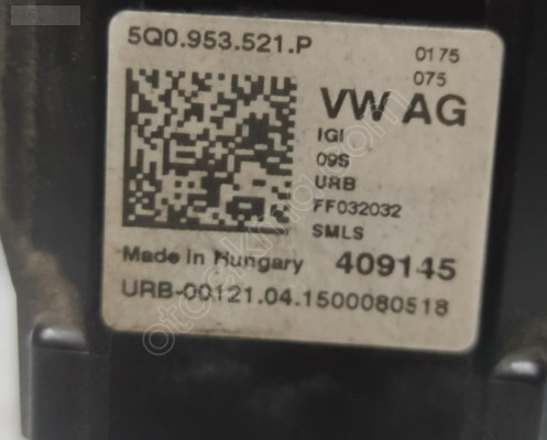 VOLKSWAGEN GOLF 7 SİNYAL KOLU 5Q0.953.502.M 5Q0.953.521.P
