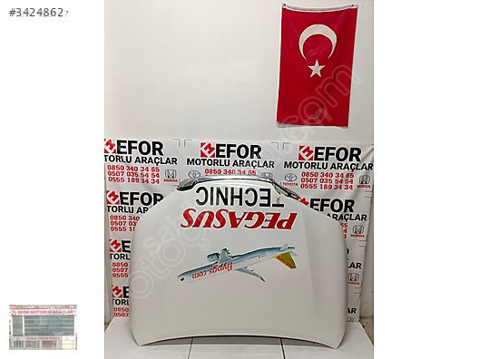 TOYOTA HİLUX MOTOR KAPUTU ÇIKMA ORJİNAL YEDEK PARÇA 16-24 MODEL