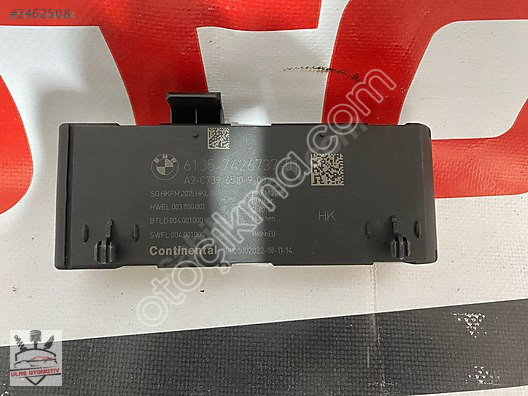 BMW 7´ G11 G12 Kontrol Ünitesi Bagaj Kapağı Kaldırma 74