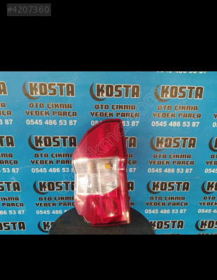 FORD COURİER SAĞ ARKA STOP