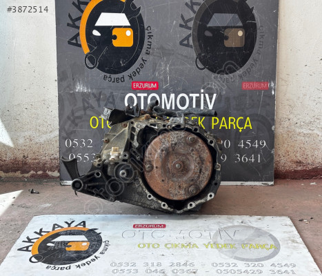 Orijinal RENAULT MEGANE 2 1.4-1.6 Çıkma Otomatik Şanzıman Komple