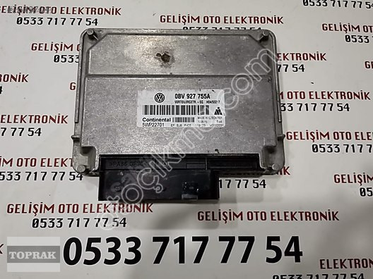0BV927755A 5WP22701 VW TOUAREG ŞANZIMAN BEYNİ