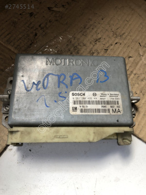 OPEL VECTRA B 2.5 MOTOR BEYNİ