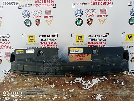 SEAT CUPRA FORMENTOR ÖN PANEL ÜSTÜ MASKESİ OEM 5ff805915 ÇIKMA
