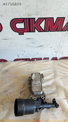651 MOTOR YAĞ FİLTRE KÜTÜĞÜ SOĞUTUCULU A6511800665