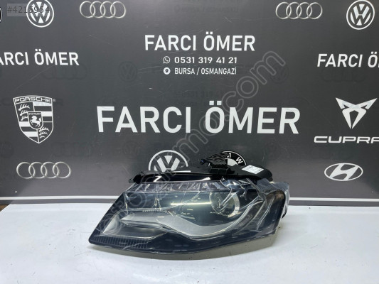AUDİ A4 2009-12 SOL ÖN FAR SIFIR ZENON