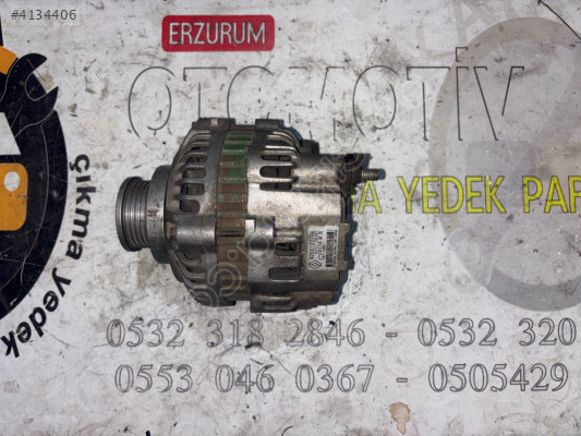 8200120286 RENAULT KANGOO CLİO MEGANE II 1.5 DCI şarj dinamosu