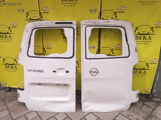 OPEL VİVARO BAGAJ KAPAĞI SAĞ SOL ÇIKMA ORJİNAL YEDEK PARÇA